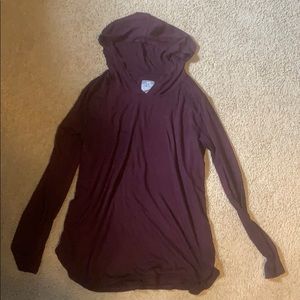 SUPER CUTE AERIE LONG SLEEVE W HOOD